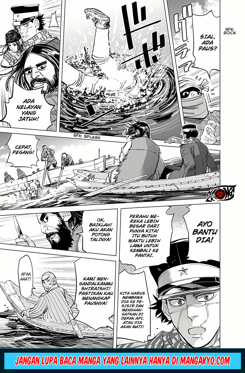 Golden Kamuy Chapter 38 Gambar 13